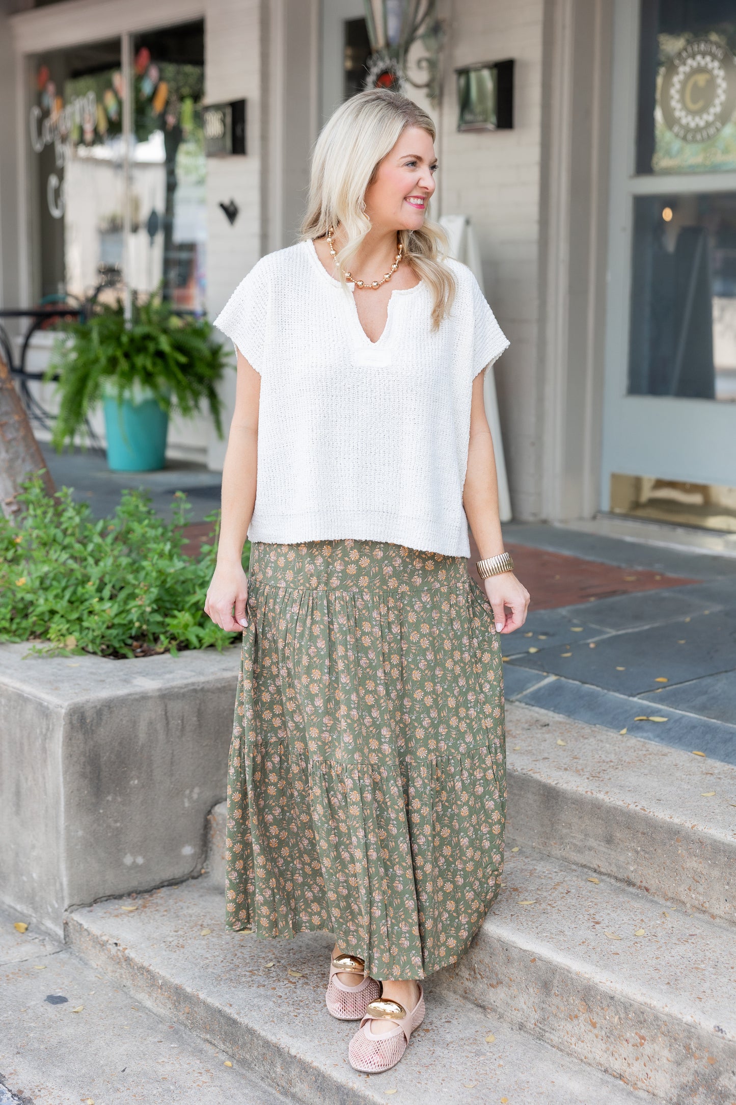 Fall Flattery Skirt