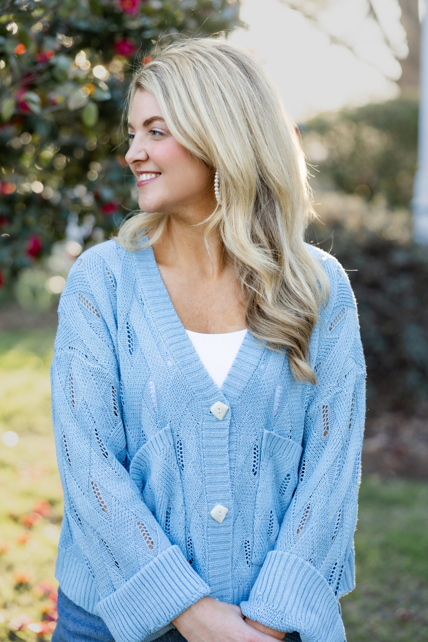 Beachy Cardi