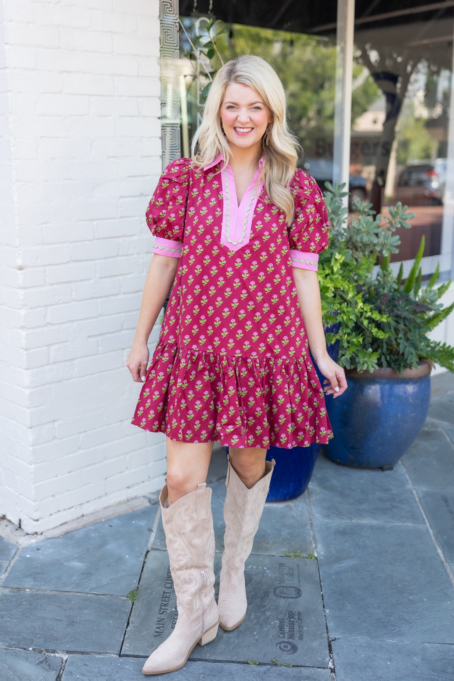 Peony Dress