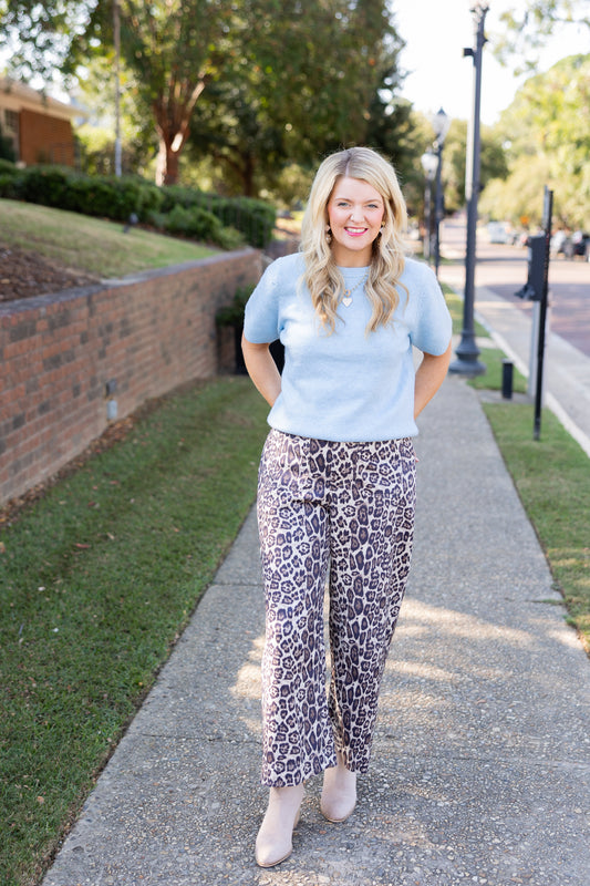 Leopard Pants