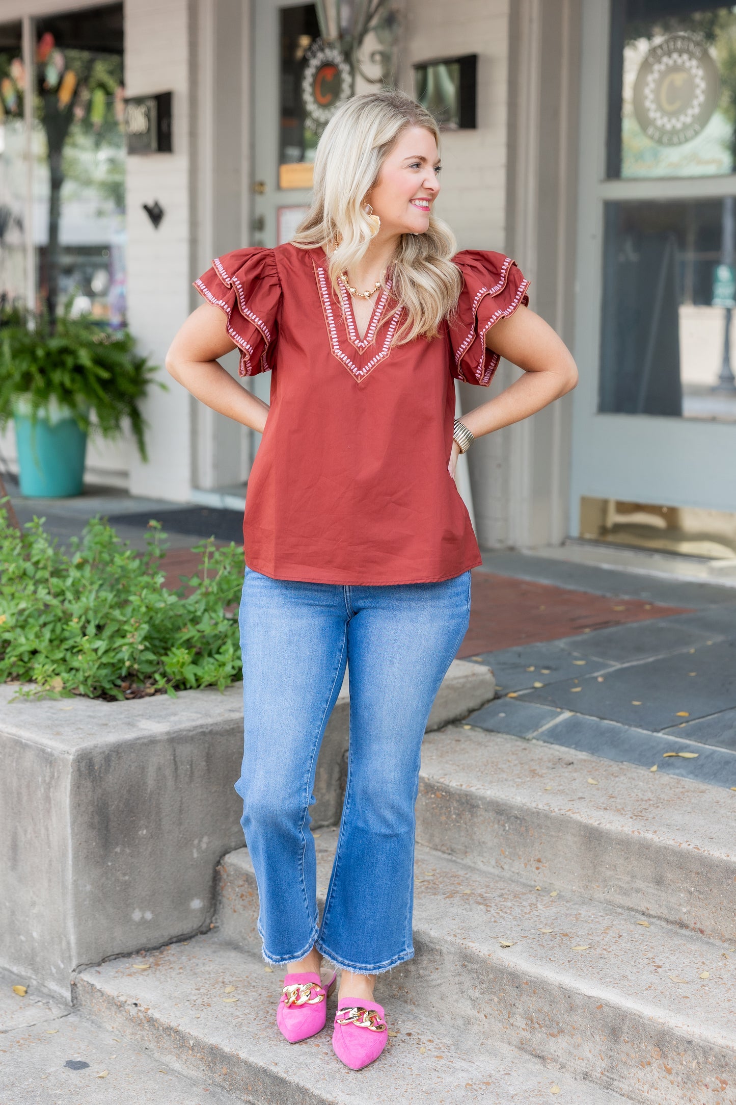 Pieces of Me Top