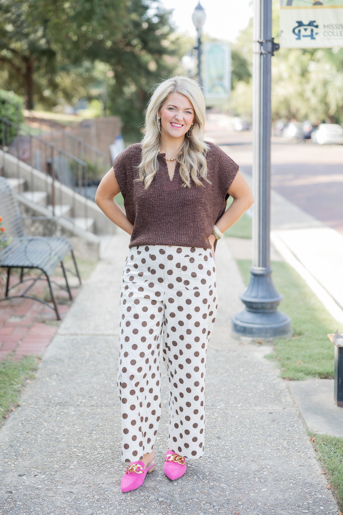 Sara’s Fav Top- Brown