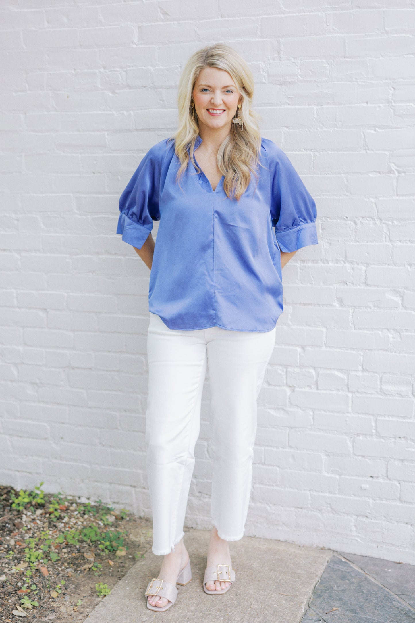 Silk Blouse
