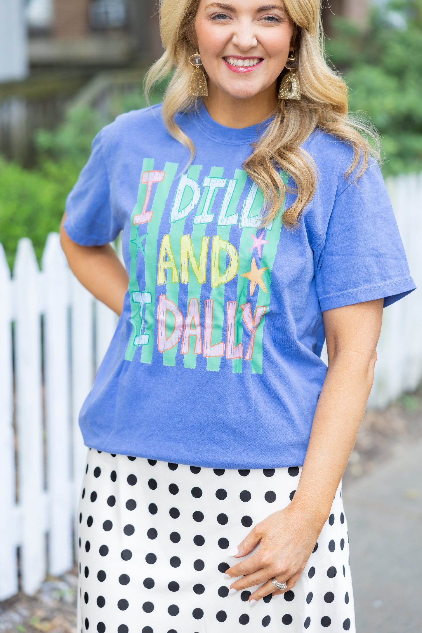 I Dilly and I Dally Tee