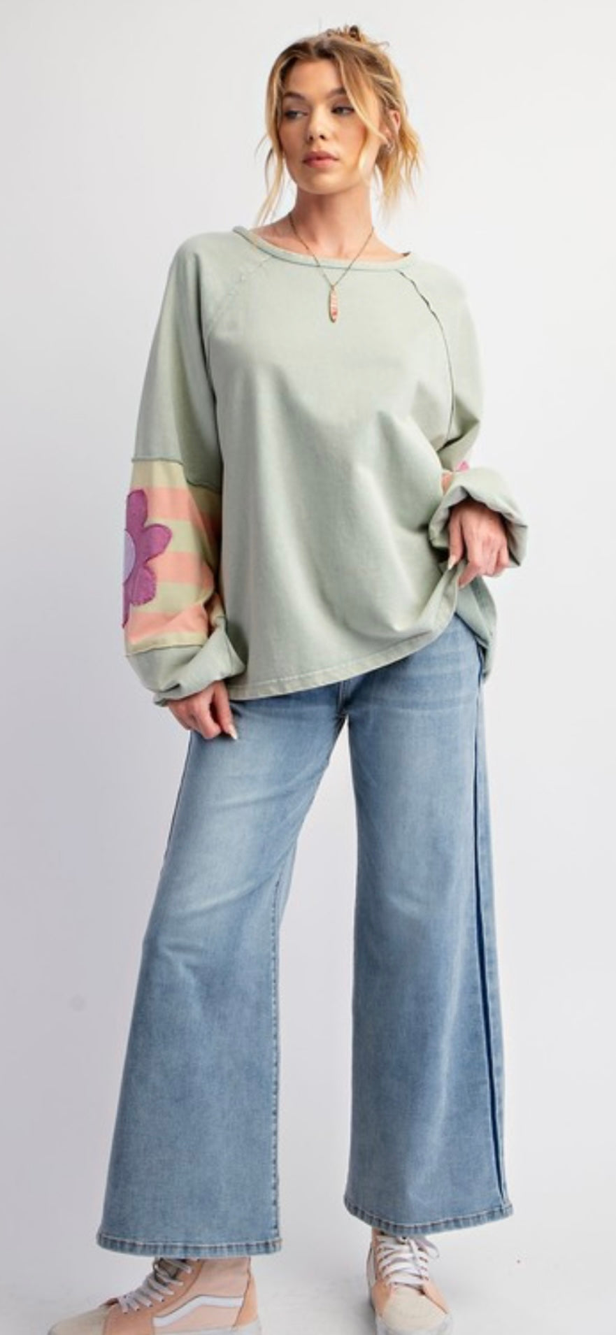 Flower Power- Sage
