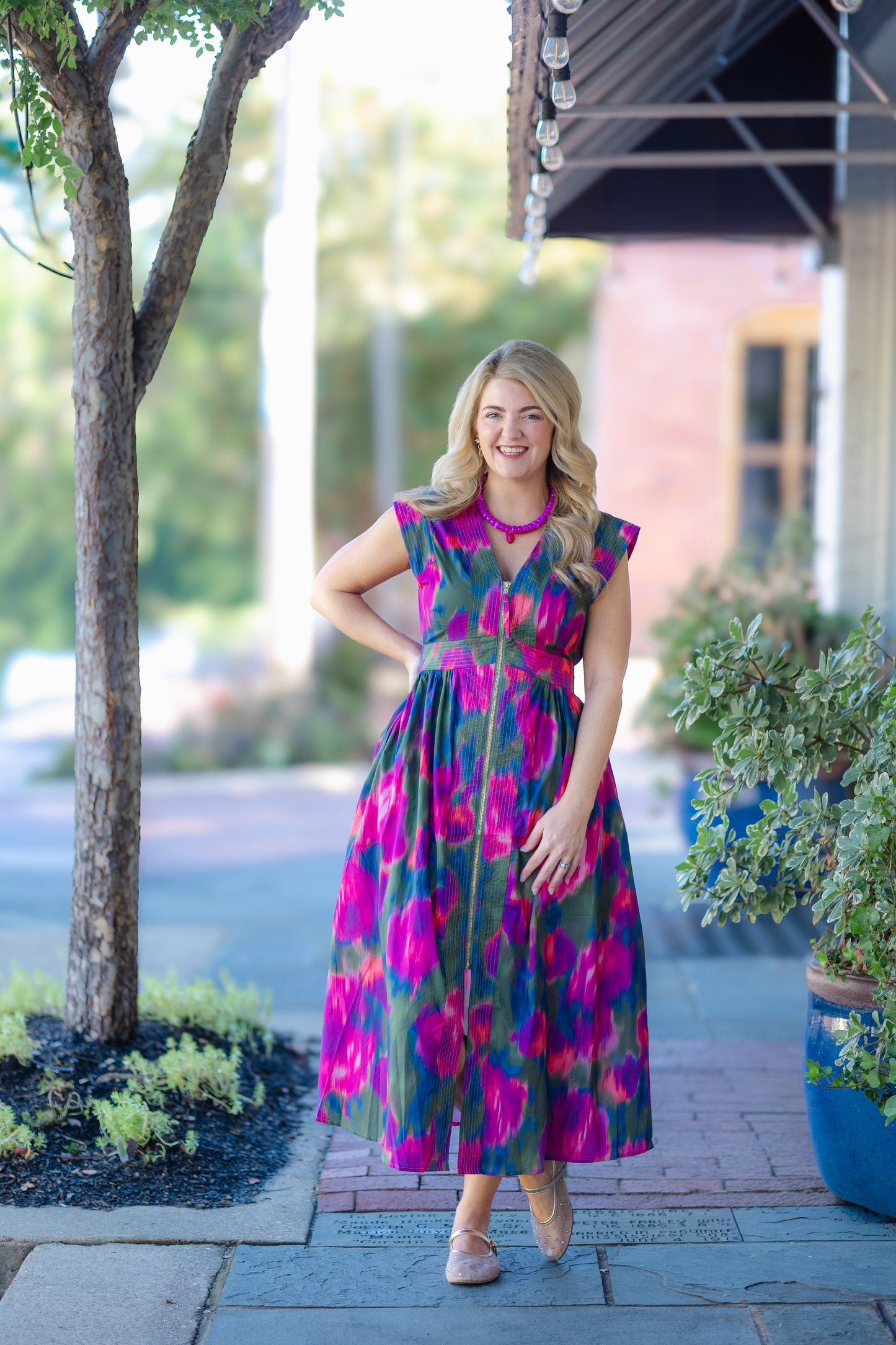 Autum Avenue Dress