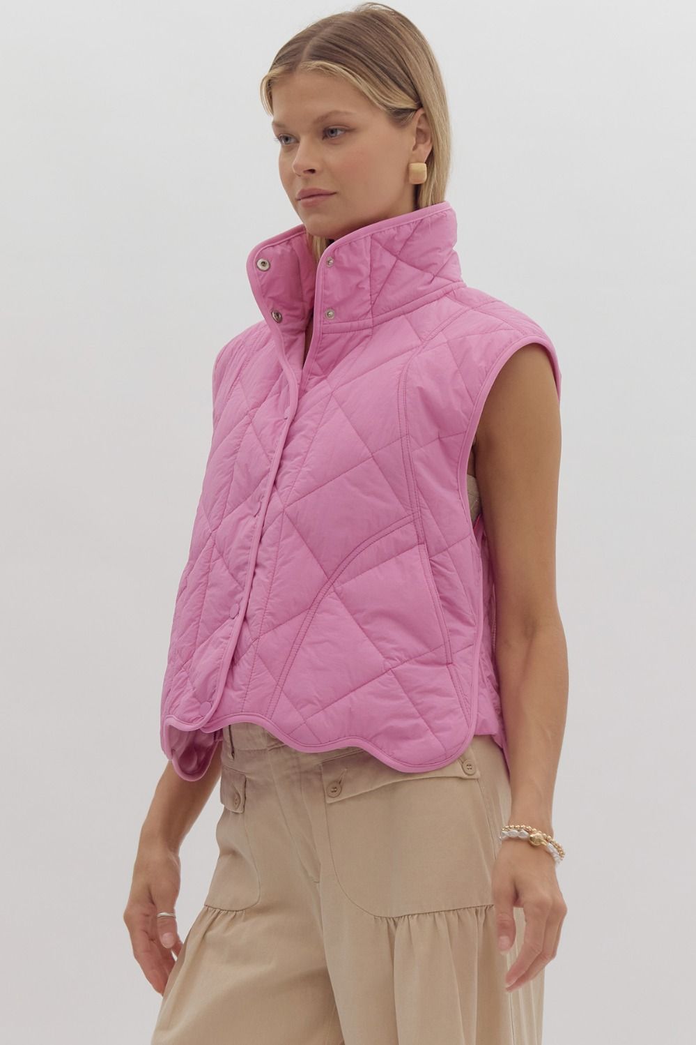 Bubblegum Pink Vest