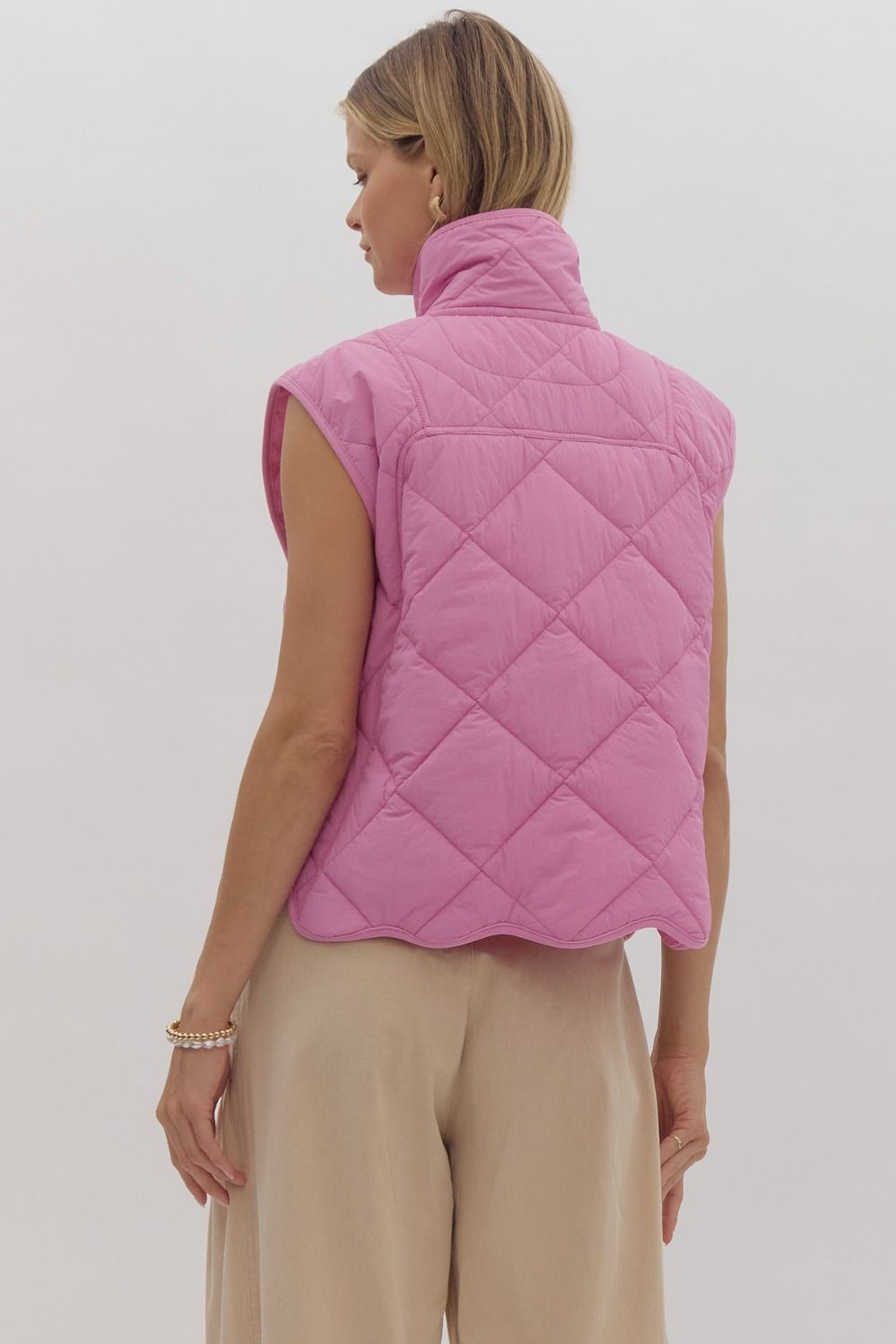 Bubblegum Pink Vest