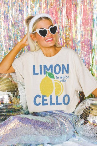 Limon Cello Tee