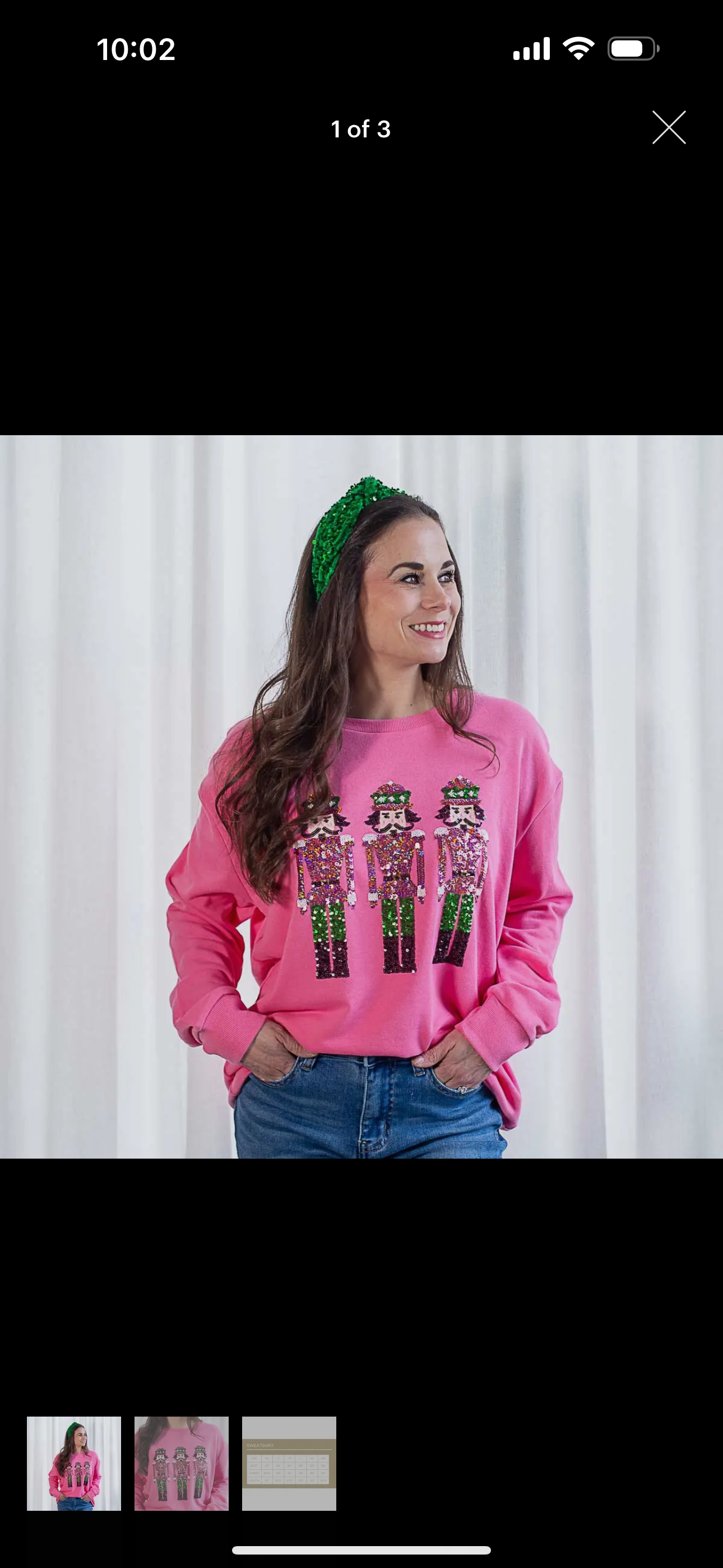 Royal Standard Nutcracker Sweater
