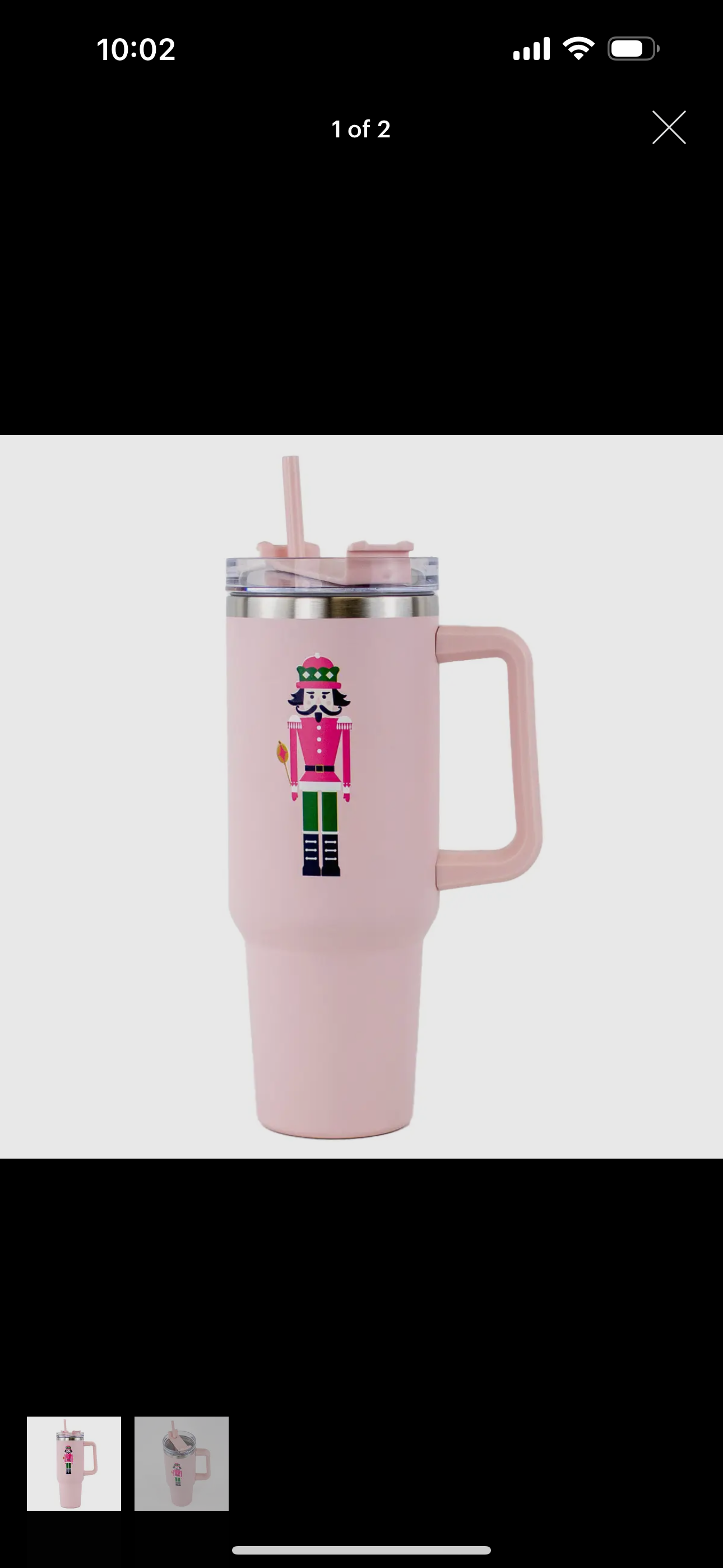 Nutcracker Tumbler