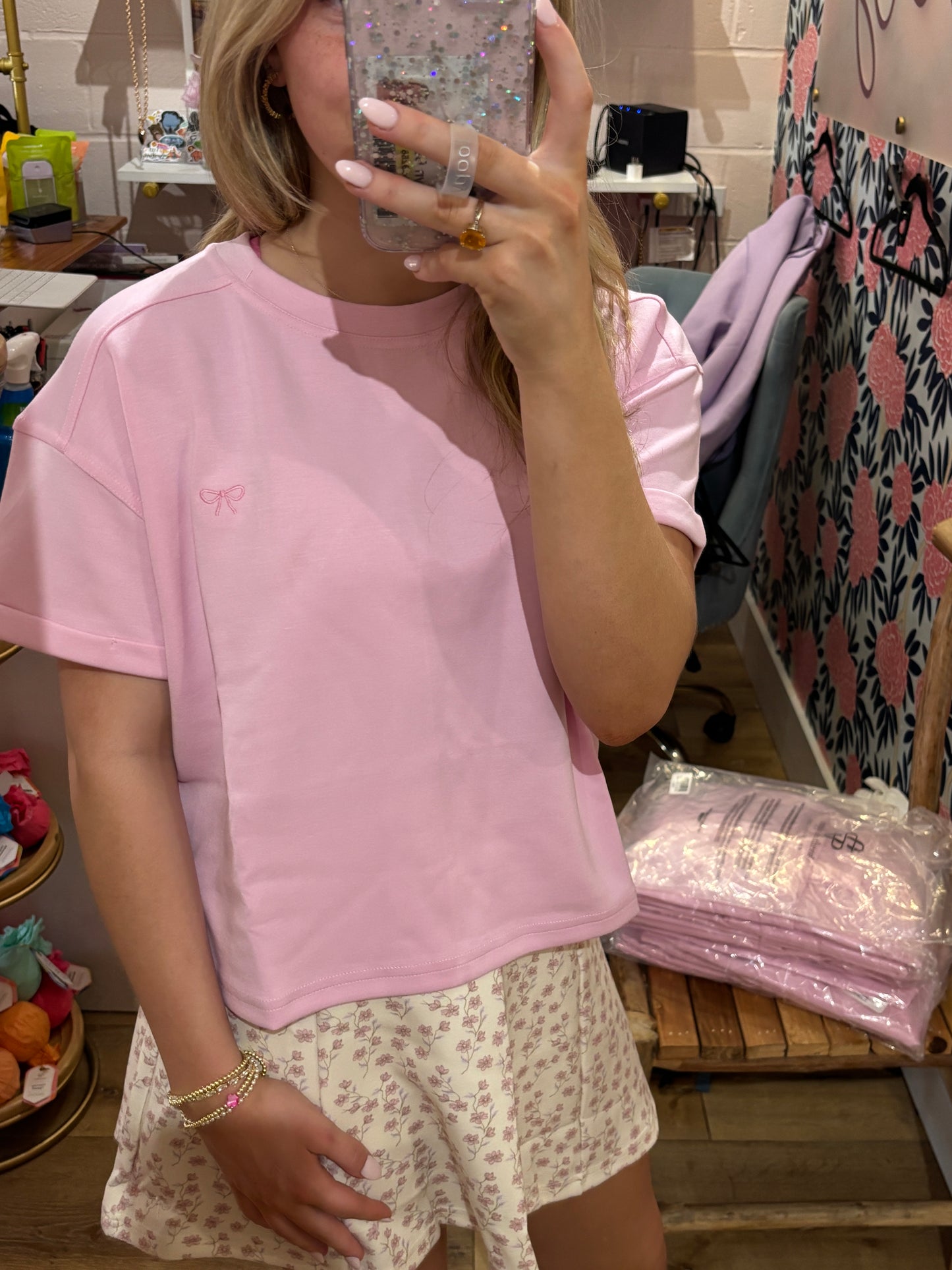Bow Shirt Simply Southern