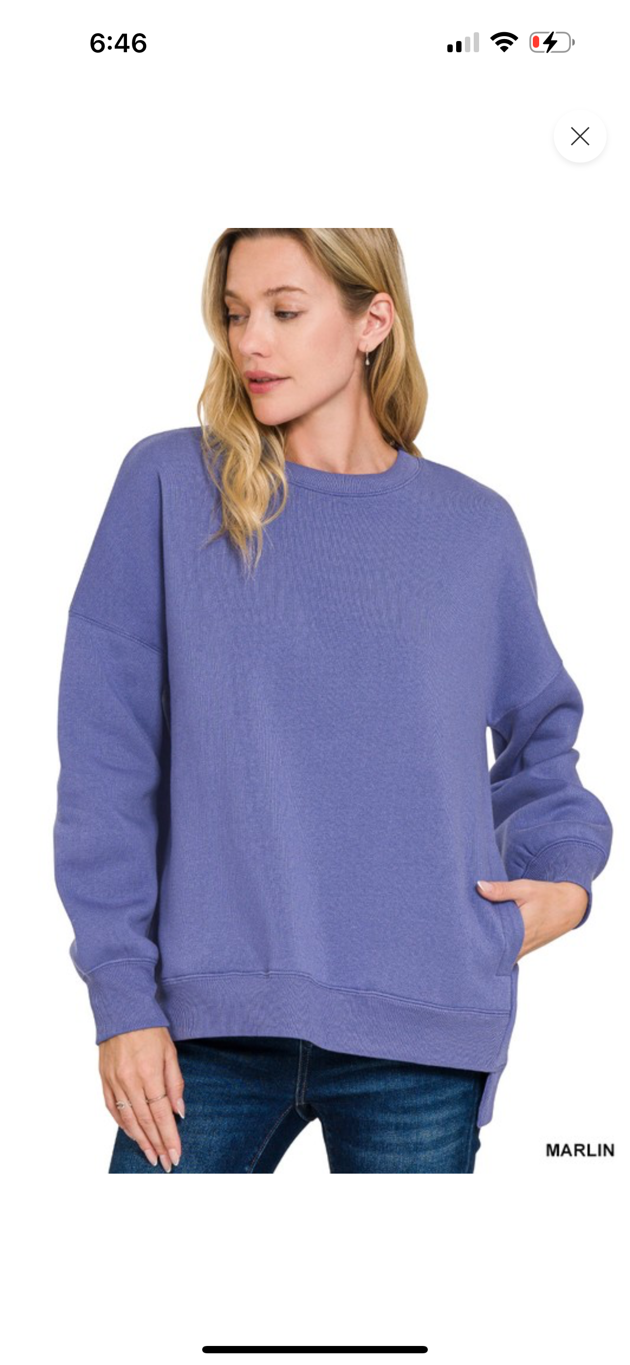 Black Friday Doorbuster Pullover