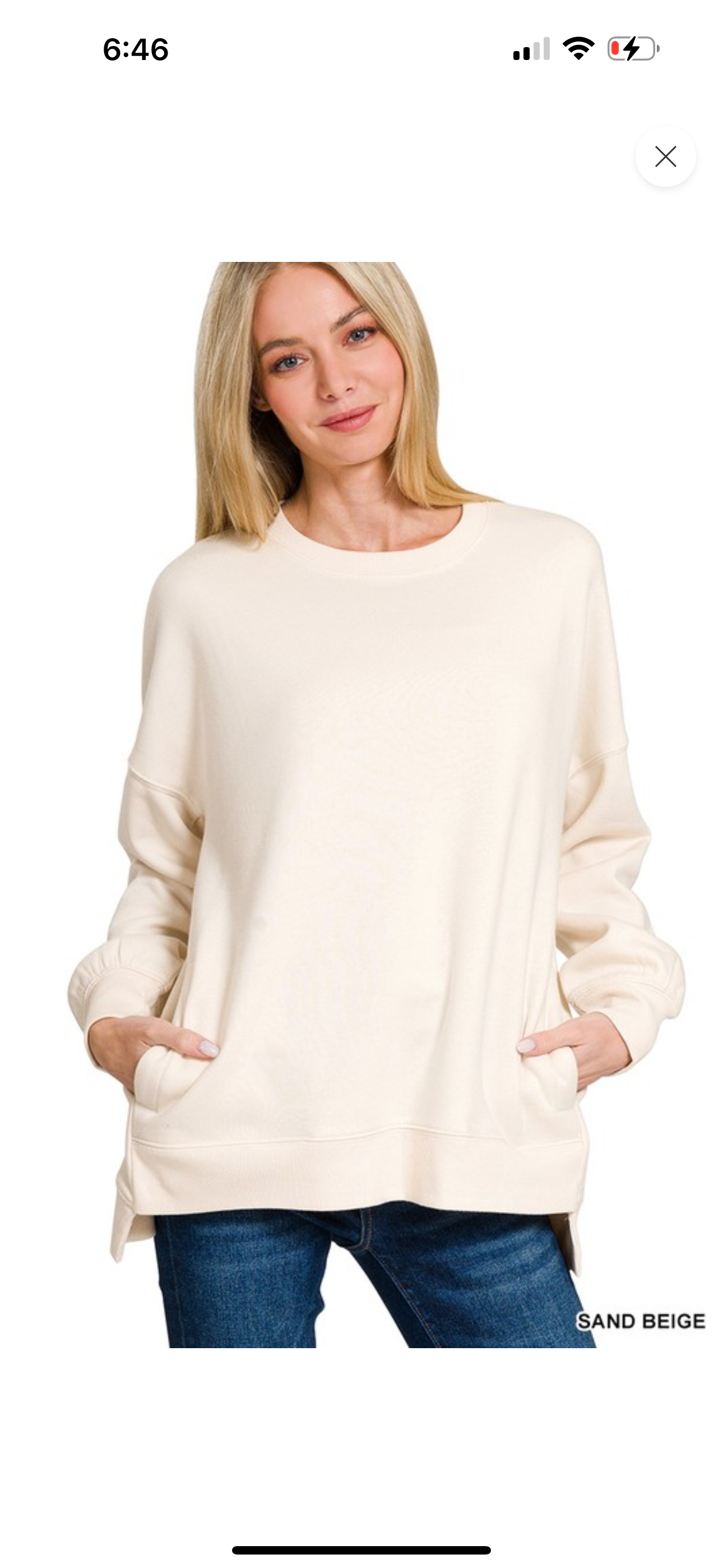 Black Friday Doorbuster Pullover