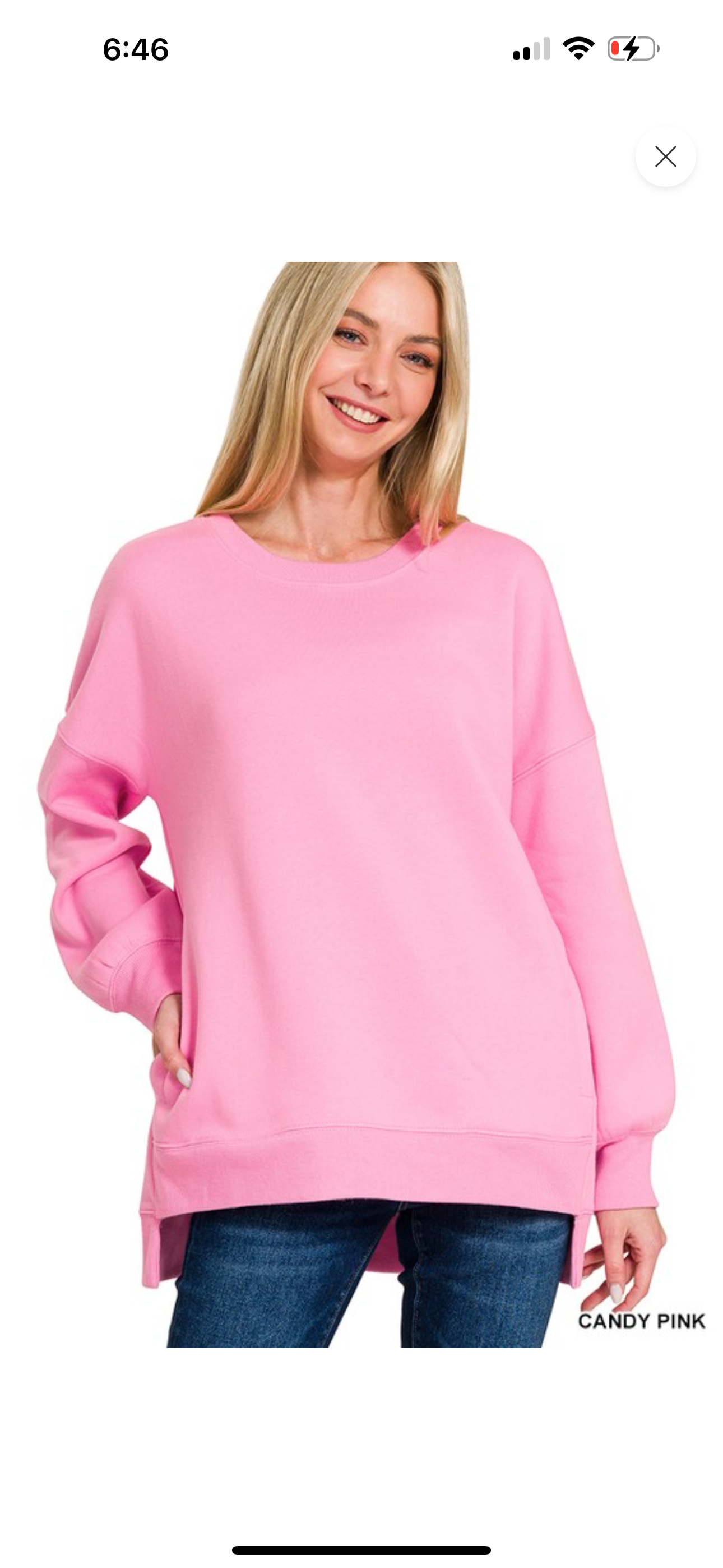 Black Friday Doorbuster Pullover