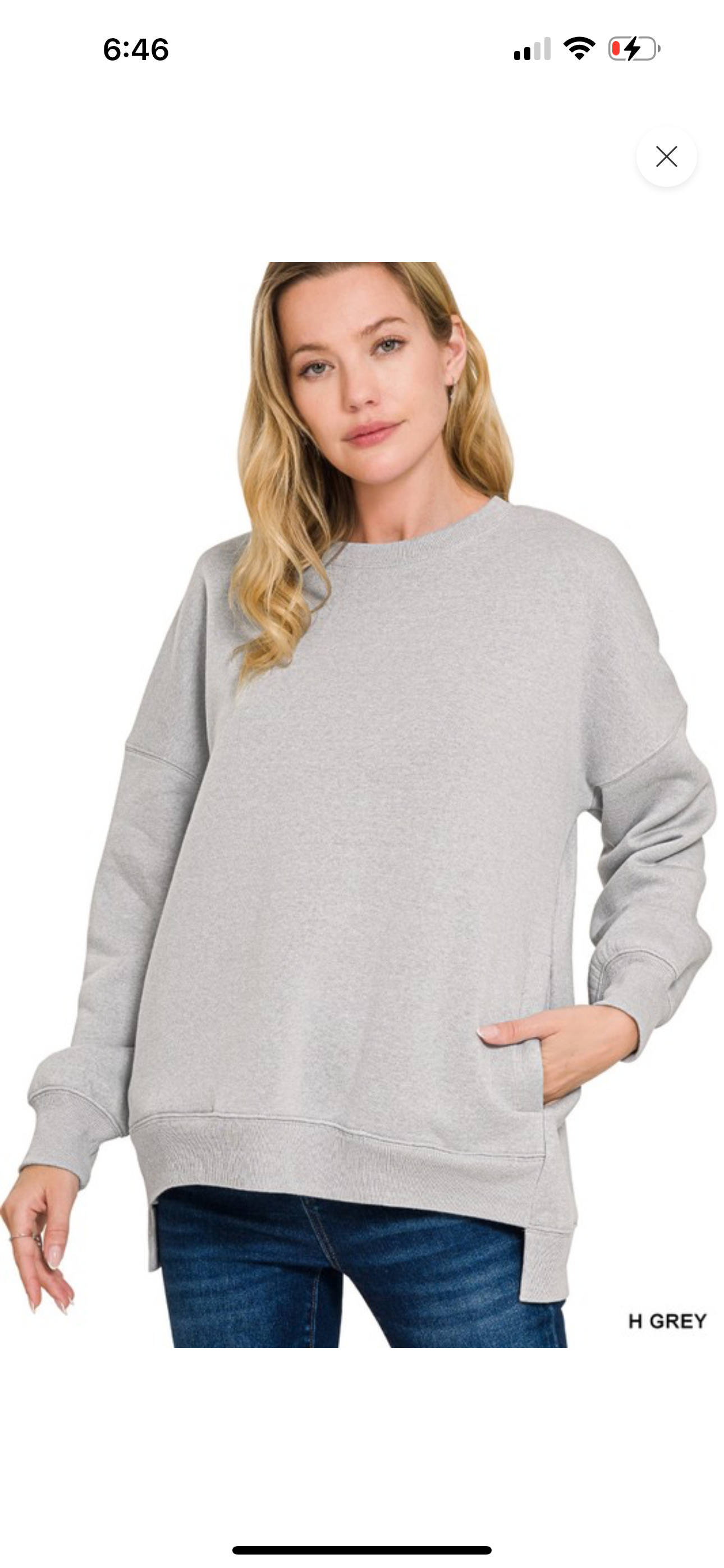 Black Friday Doorbuster Pullover