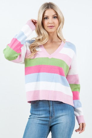 Spring Fling Sweater