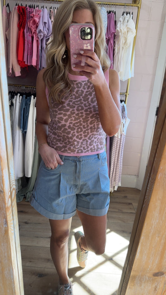Perfect Denim Shorts