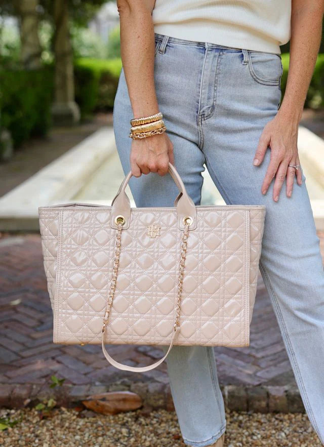 Melissa Tote Bag Nude