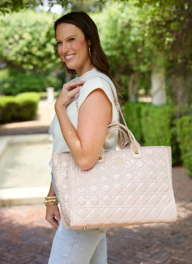 Melissa Tote Bag Nude