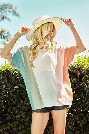 Vertical Stripe Top
