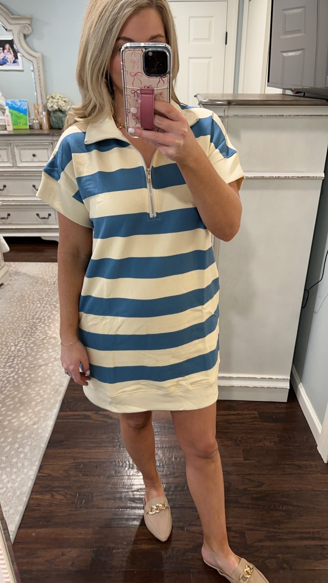 Easy Peasey Dress