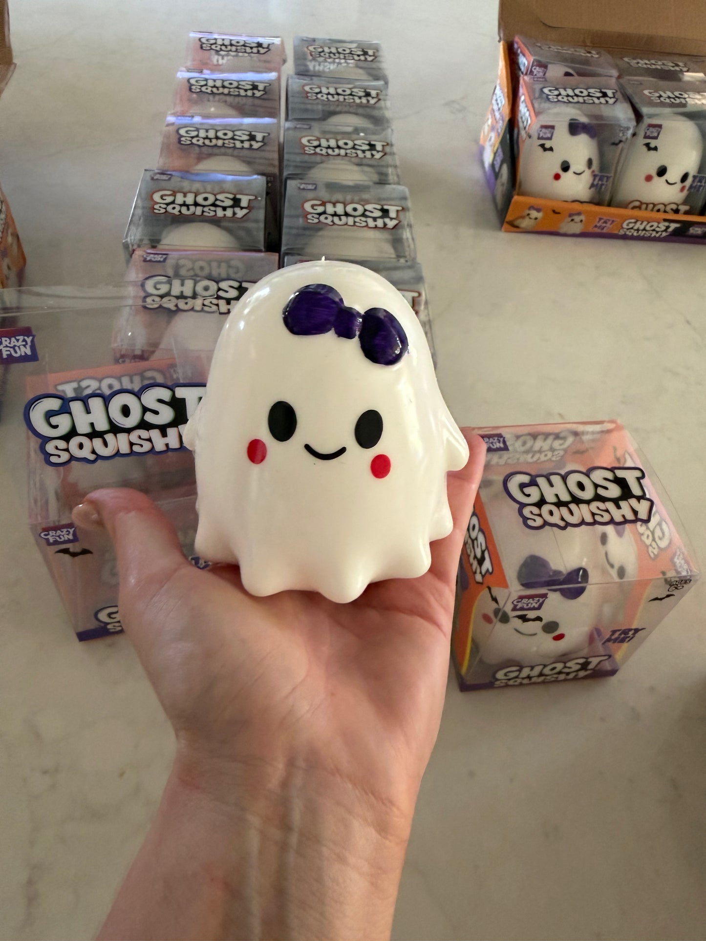 Crazy Fun Ghost Squish- Girl