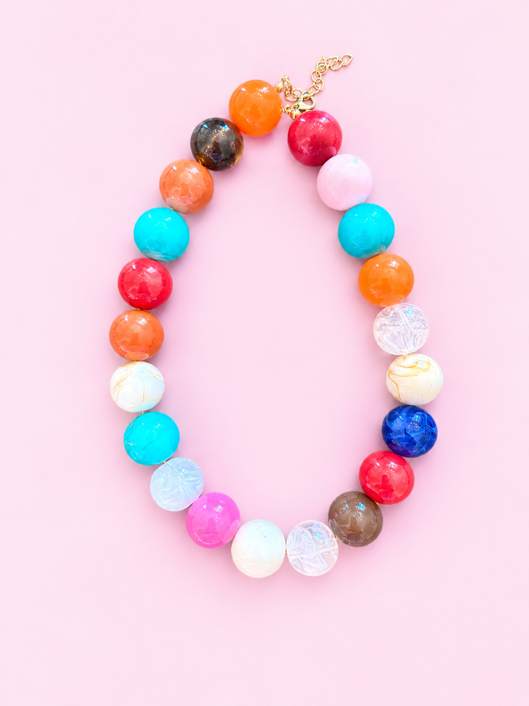 Big Beaded Necklace