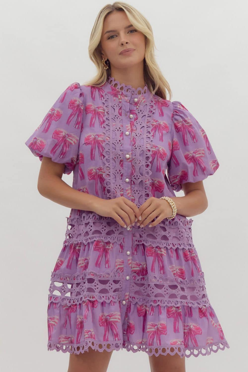 Entro Bow Dress