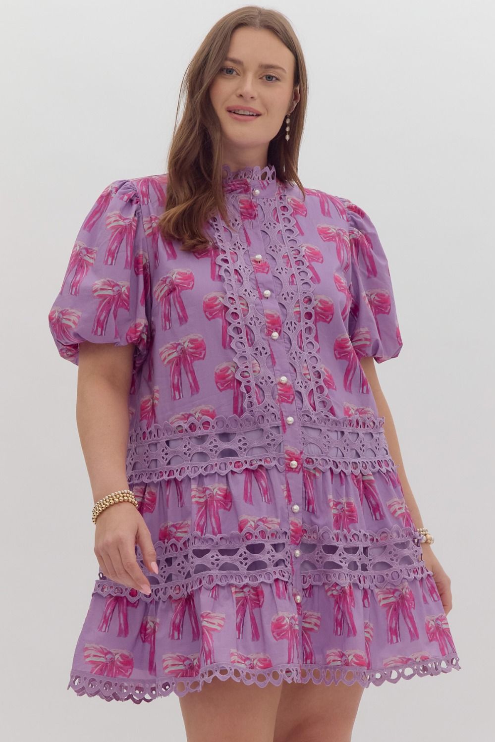 Entro Bow Dress