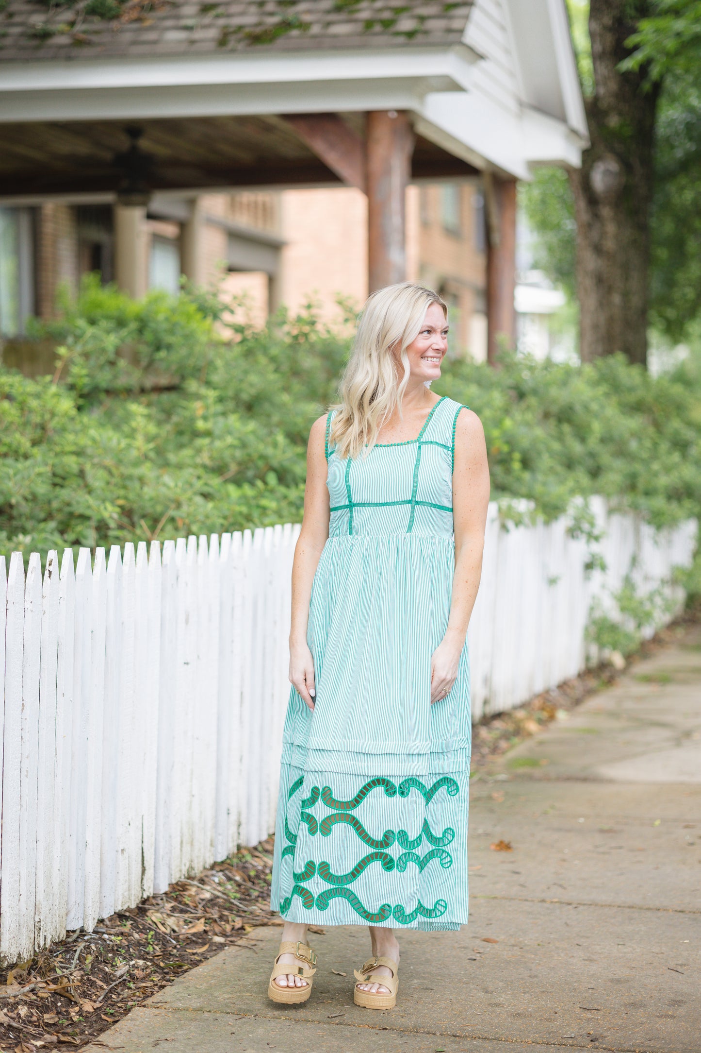 Green Cutie Midi
