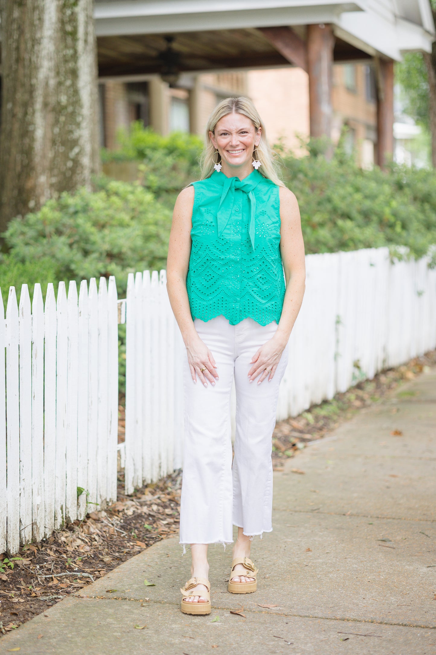 Green Business Casual