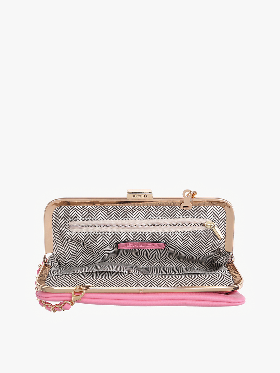 Pink Wallet Crossbody
