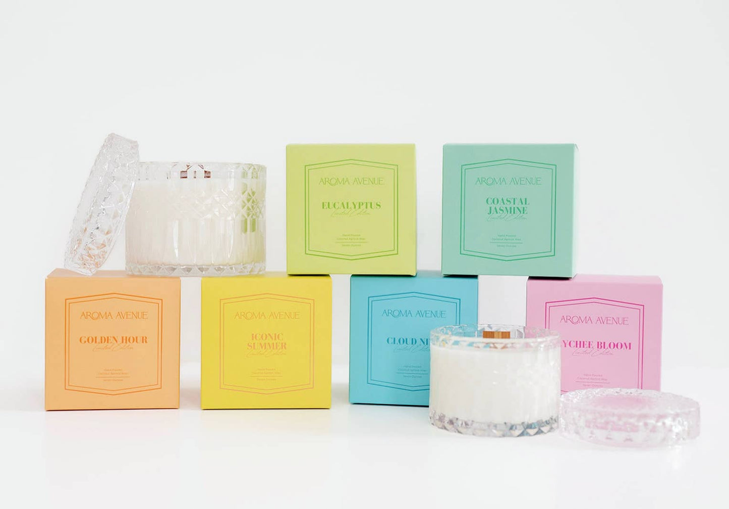 Golden Hour Candle: 7oz