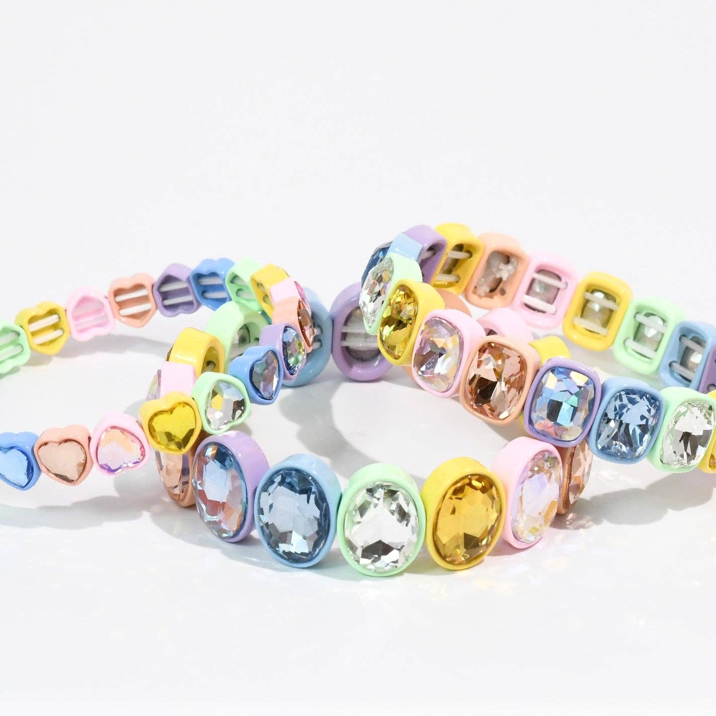 Multi Fun Heart Stack Set