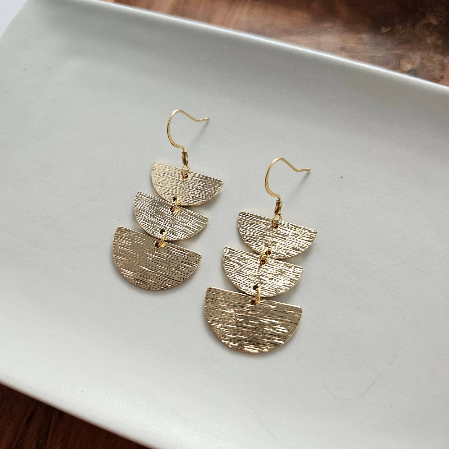 Kinsley Earrings - Gold // Spring, Summer, Statement