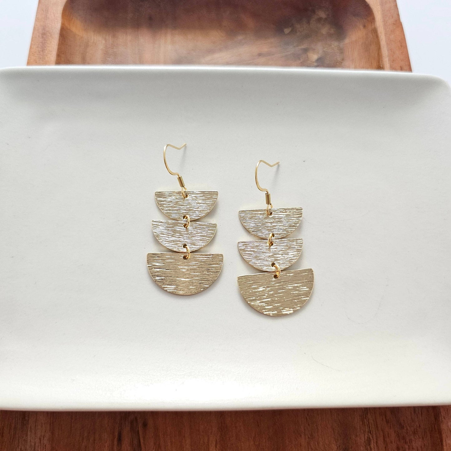 Kinsley Earrings - Gold // Spring, Summer, Statement