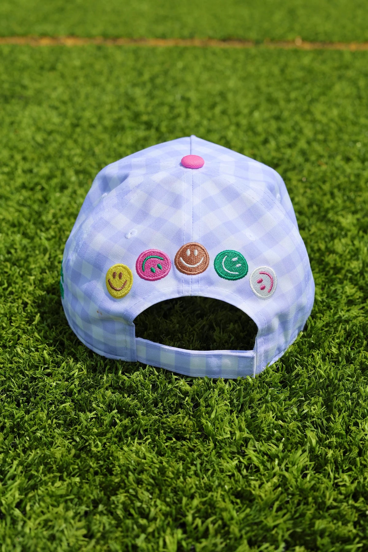 Poppy and Pine Football Hat
