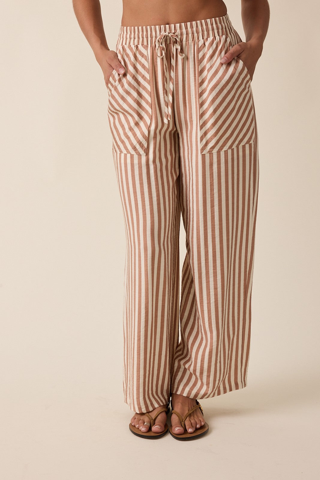 Breezy Stripe Pant