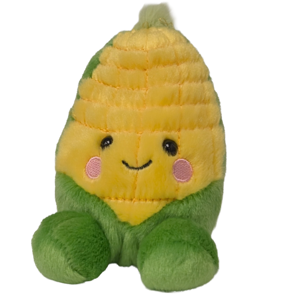 Canned Corn | Stuffed Animal Plush w/Funny Jokes: Pop Top Lid