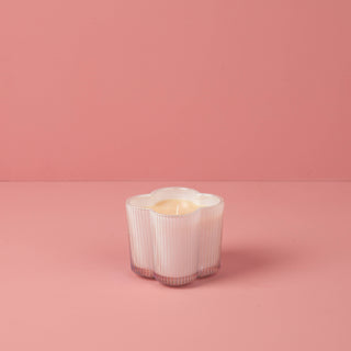 Sweet Grace Collection Candle #76 | White Decorative Candle