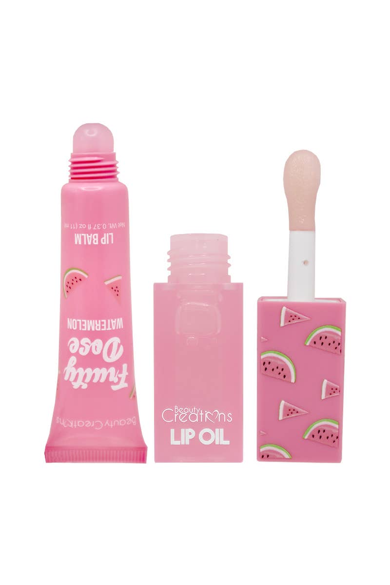 Beauty Creations SLE-2 Watermelon Sweet Lips Essentials - 6