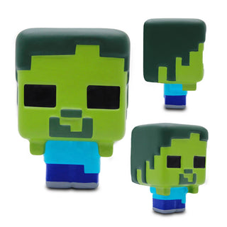 Minecraft 3.5" Bigger SquishMe Scented Figures in Display