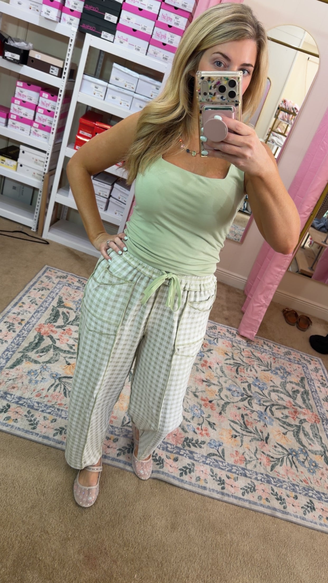 Square Neck Tank