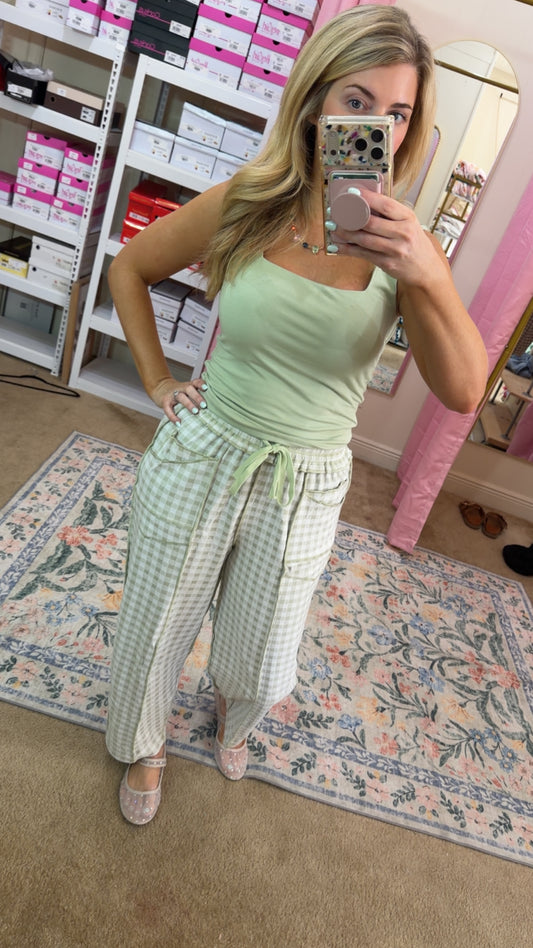 Square Neck Tank