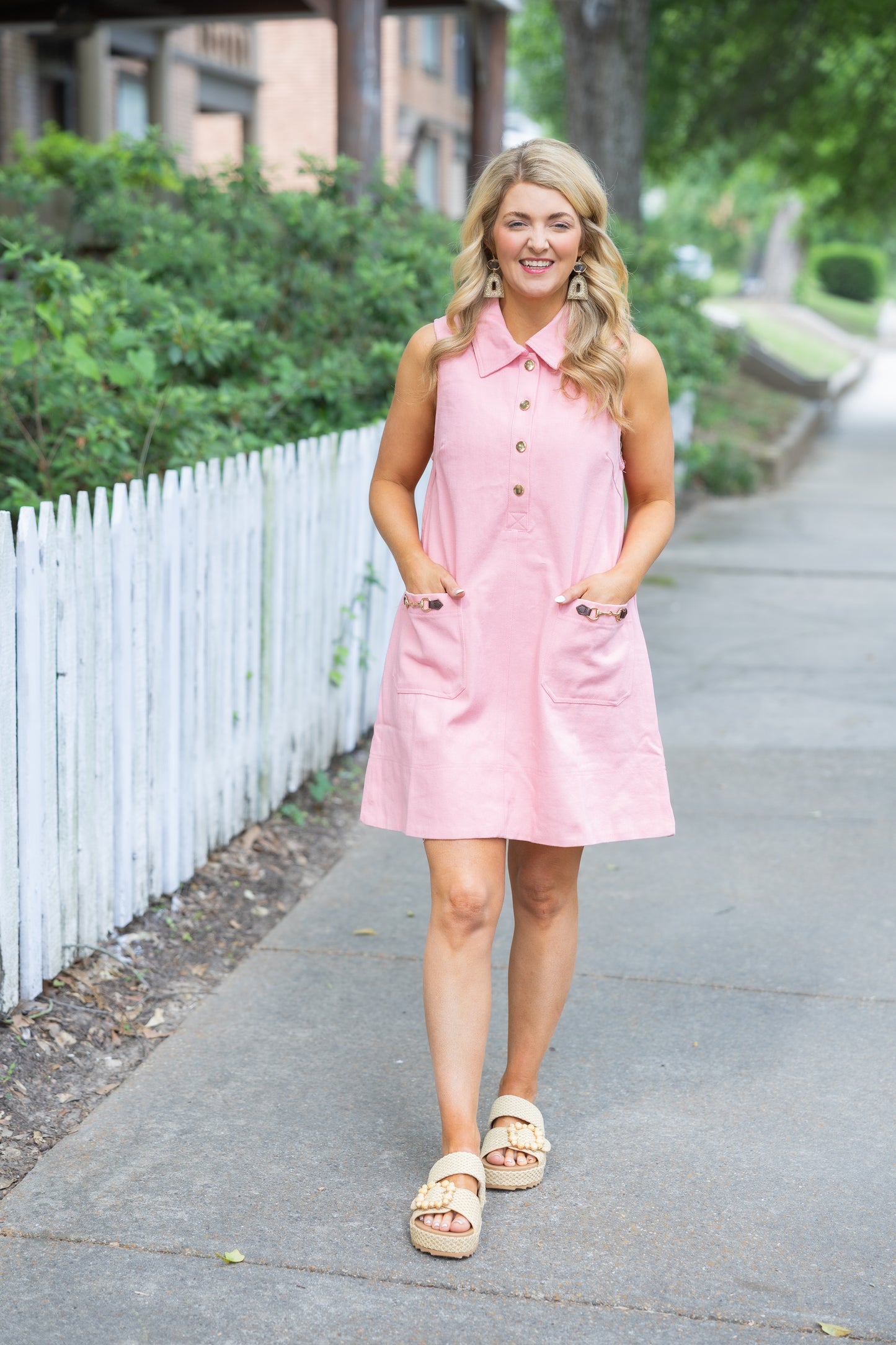 Pink Denim Cutie