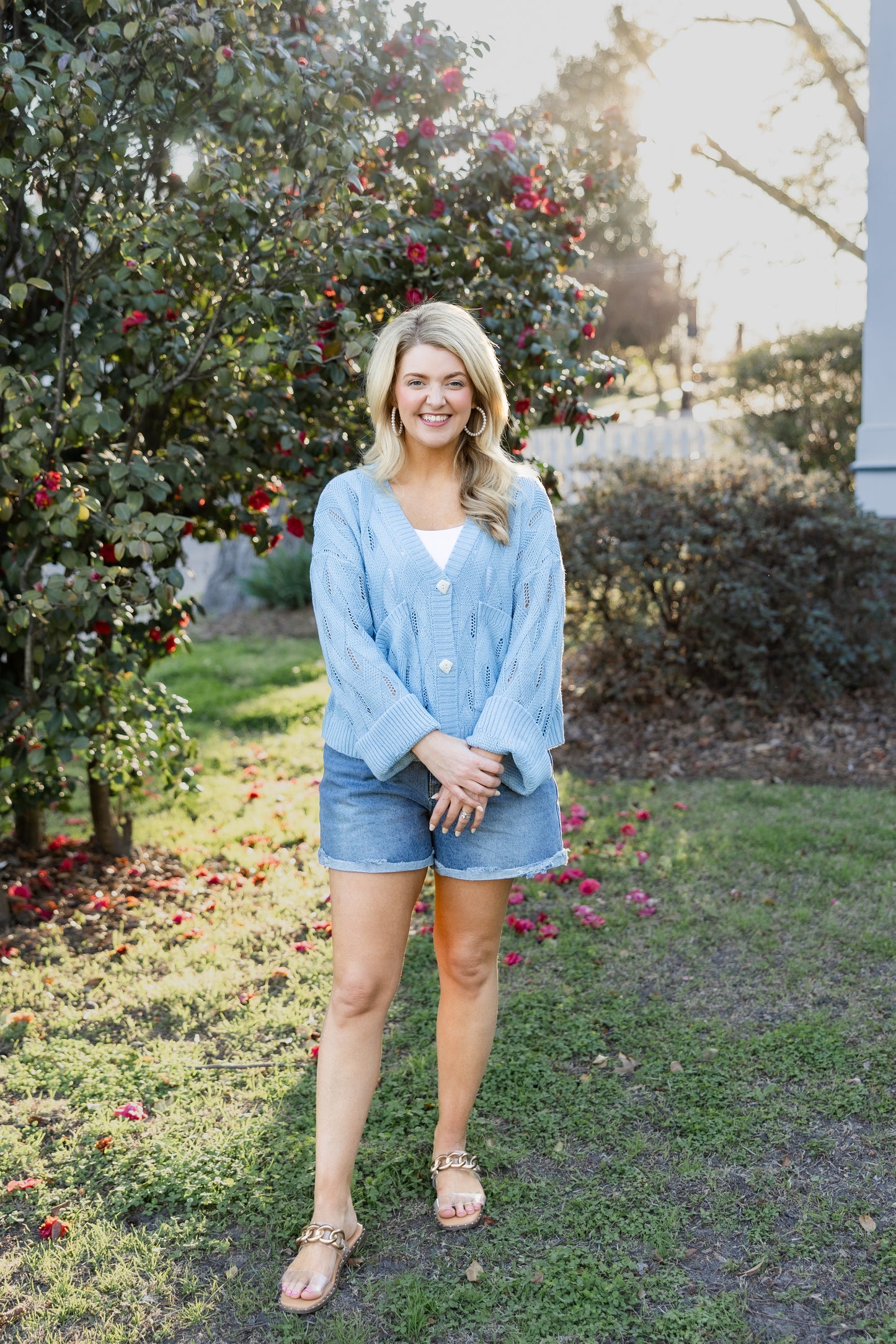 Beachy Cardi