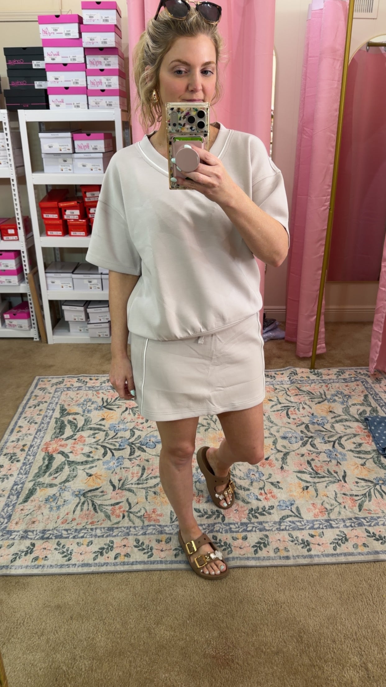 Modal Scuba Skort Set