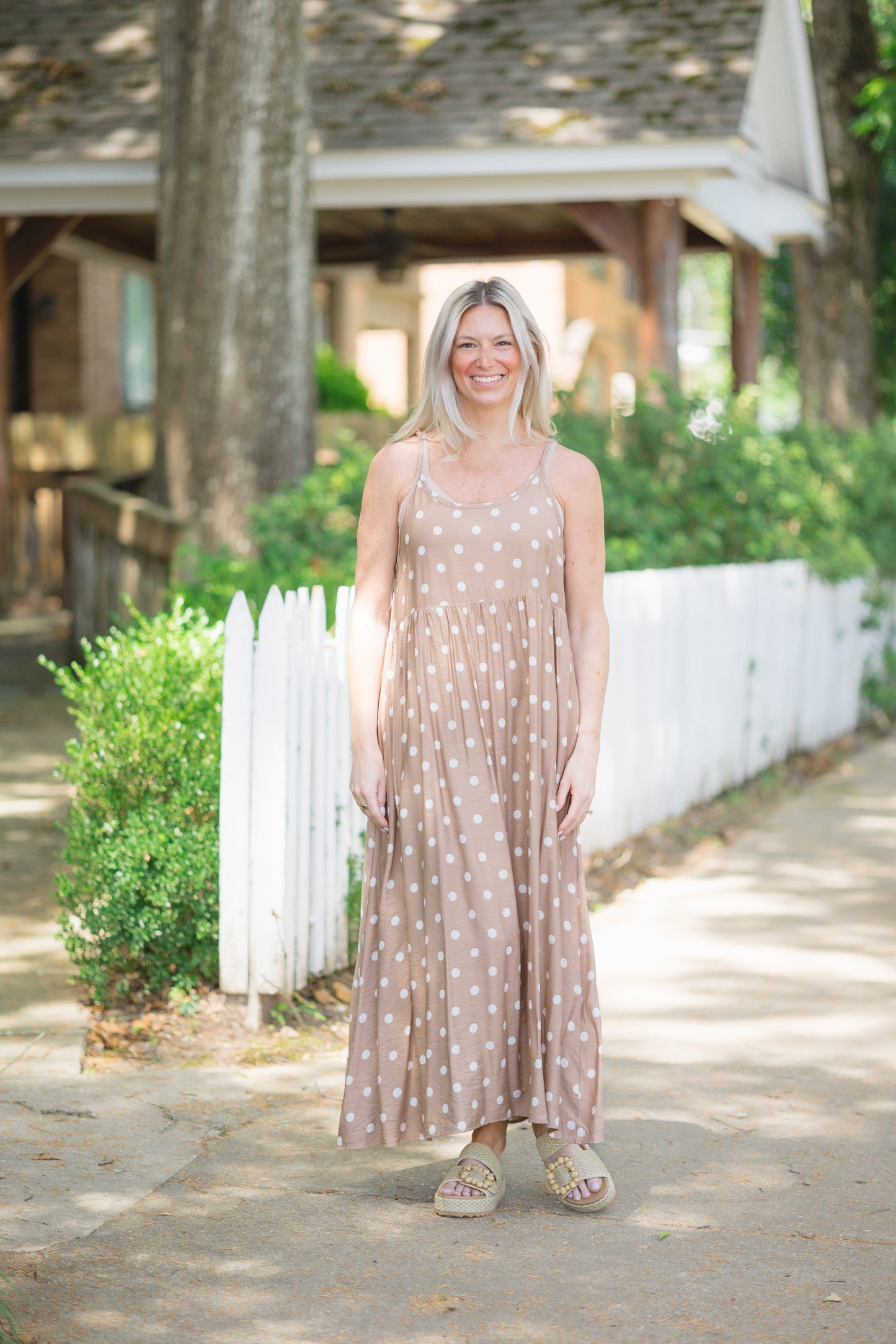 Two piece maxi set