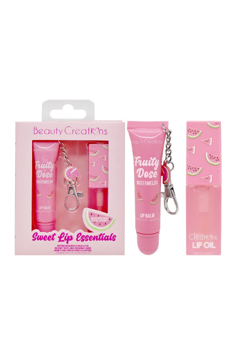 Beauty Creations SLE-2 Watermelon Sweet Lips Essentials - 6